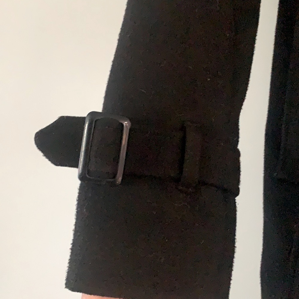 NY&C Black Pea Coat - Picture 6 of 8